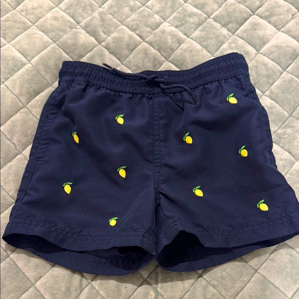 Toddler boys Janie and Jack swim trunks